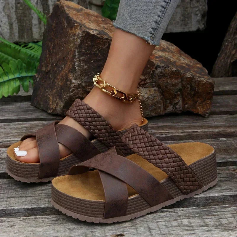 Ava – Bequeme orthopädische Sandalen