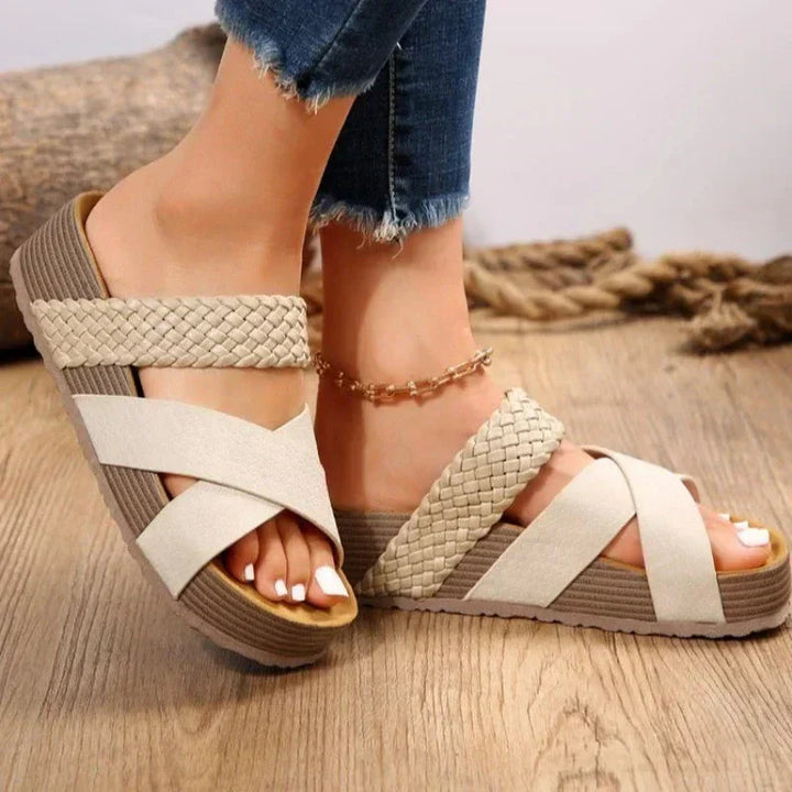 Ava – Bequeme orthopädische Sandalen